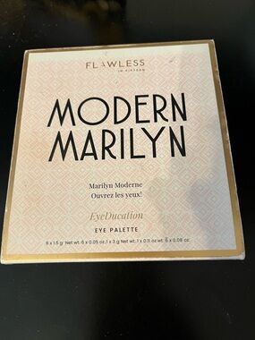FLAWLESS Modern Marilyn Eye Palette Colors